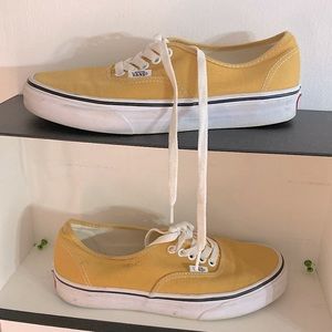 Yellow vans